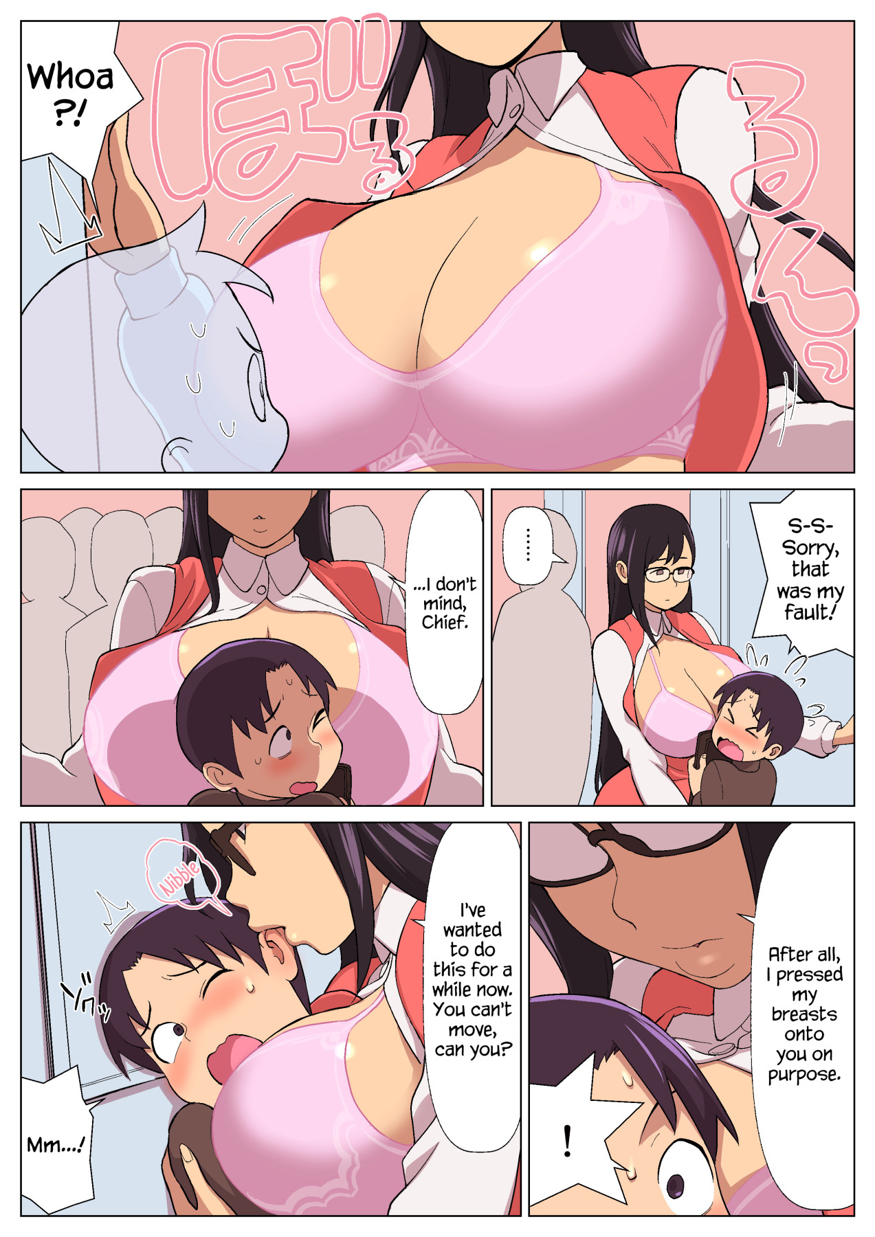 Hentai Manga Comic-Shakaijin Seikatsu-Read-6